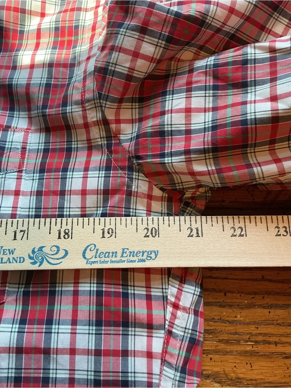 J. Crew Men's Red Tartan Plaid Button-Down Shirt Size M